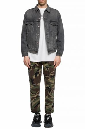 Branded denim jacket, zdjęcie 2 Branded denim jacket od Balenciaga